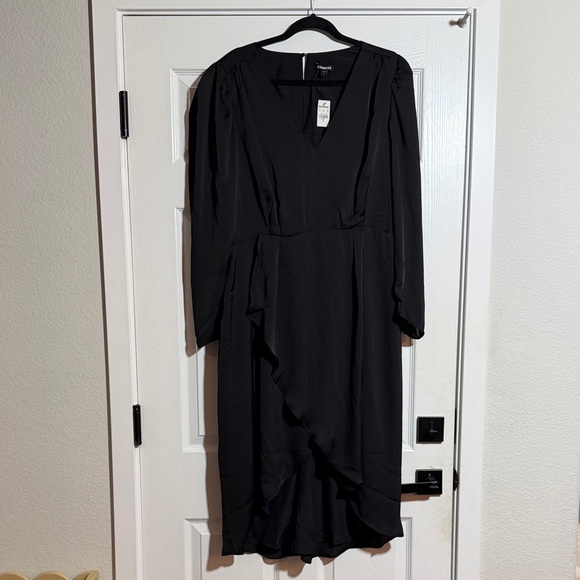 Express Dresses & Skirts - NWT EXPRESS Elegant Black Women's Dress XL